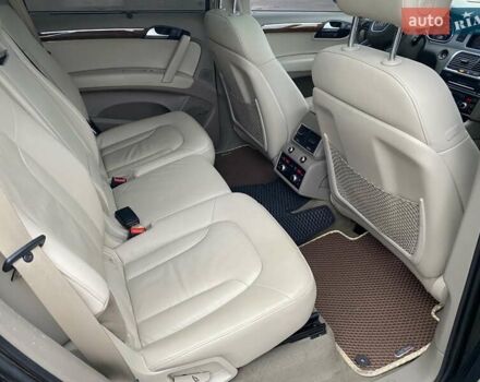 Черный Ауди Ку 7, объемом двигателя 2.97 л и пробегом 195 тыс. км за 18700 $, фото 20 на Automoto.ua