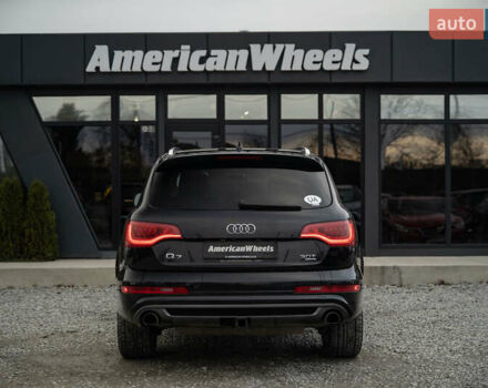 Черный Ауди Ку 7, объемом двигателя 3 л и пробегом 178 тыс. км за 16900 $, фото 5 на Automoto.ua