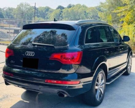 Черный Ауди Ку 7, объемом двигателя 3 л и пробегом 132 тыс. км за 9900 $, фото 3 на Automoto.ua