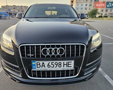 Черный Ауди Ку 7, объемом двигателя 2.97 л и пробегом 221 тыс. км за 21500 $, фото 1 на Automoto.ua
