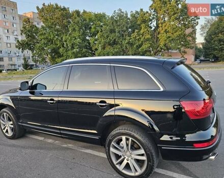 Черный Ауди Ку 7, объемом двигателя 2.97 л и пробегом 221 тыс. км за 21500 $, фото 6 на Automoto.ua