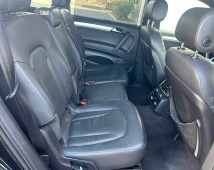 Ауди Ку 7 2013 в Киеве на Automoto.ua Черный Ауди Ку 7, объемом двигателя 3 л и пробегом 88 тыс. км за 13500 $, фото 13 на Automoto.ua