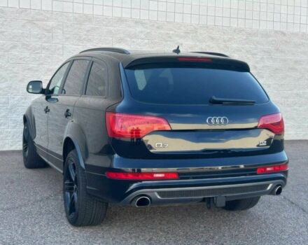 Ауди Ку 7 2013 в Киеве на Automoto.ua Черный Ауди Ку 7, объемом двигателя 3 л и пробегом 88 тыс. км за 13500 $, фото 5 на Automoto.ua