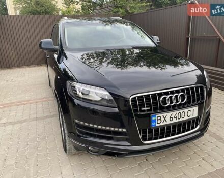Чорний Ауді Ку 7, об'ємом двигуна 2.97 л та пробігом 165 тис. км за 21000 $, фото 1 на Automoto.ua