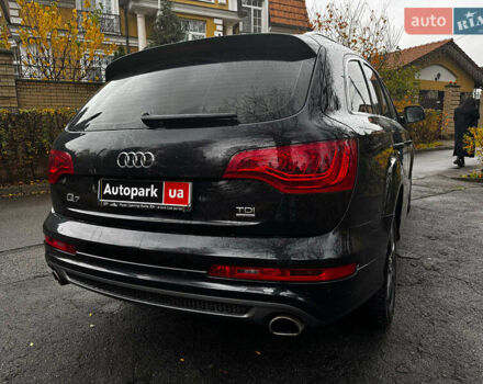 Чорний Ауді Ку 7, об'ємом двигуна 3 л та пробігом 225 тис. км за 23490 $, фото 10 на Automoto.ua