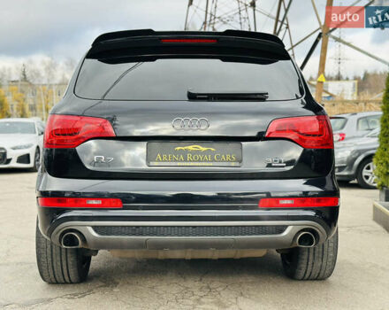 Черный Ауди Ку 7, объемом двигателя 3 л и пробегом 244 тыс. км за 14500 $, фото 10 на Automoto.ua