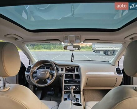 Черный Ауди Ку 7, объемом двигателя 2.97 л и пробегом 221 тыс. км за 21500 $, фото 15 на Automoto.ua