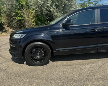 Ауди Ку 7 2013 в Одессе на Automoto.ua Черный Ауди Ку 7, объемом двигателя 2.97 л и пробегом 250 тыс. км за 19900 $, фото 3 на Automoto.ua