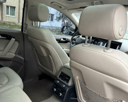 Черный Ауди Ку 7, объемом двигателя 3 л и пробегом 195 тыс. км за 15000 $, фото 18 на Automoto.ua