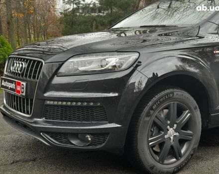 Чорний Ауді Ку 7, об'ємом двигуна 3 л та пробігом 225 тис. км за 23490 $, фото 18 на Automoto.ua