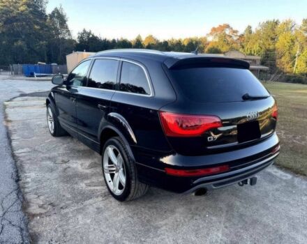 Черный Ауди Ку 7, объемом двигателя 3 л и пробегом 81 тыс. км за 11000 $, фото 7 на Automoto.ua