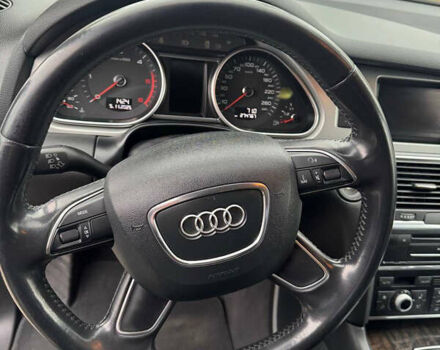 Черный Ауди Ку 7, объемом двигателя 2.97 л и пробегом 275 тыс. км за 21000 $, фото 11 на Automoto.ua