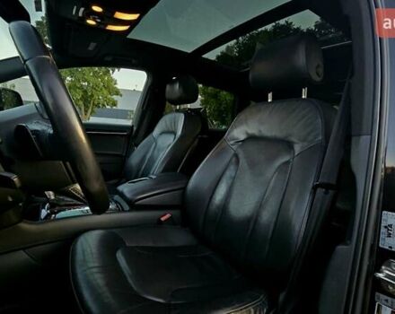 Ауди Ку 7 2013 в Одессе на Automoto.ua Черный Ауди Ку 7, объемом двигателя 2.97 л и пробегом 209 тыс. км за 23700 $, фото 19 на Automoto.ua