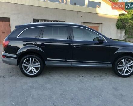 Чорний Ауді Ку 7, об'ємом двигуна 3 л та пробігом 220 тис. км за 17500 $, фото 10 на Automoto.ua