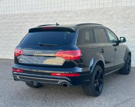 Ауди Ку 7 2013 в Киеве на Automoto.ua Черный Ауди Ку 7, объемом двигателя 3 л и пробегом 88 тыс. км за 13500 $, фото 3 на Automoto.ua