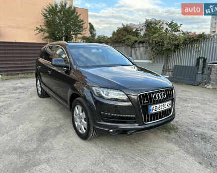 Черный Ауди Ку 7, объемом двигателя 2.97 л и пробегом 194 тыс. км за 23000 $, фото 7 на Automoto.ua