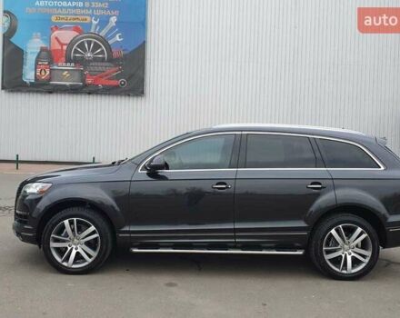 Чорний Ауді Ку 7, об'ємом двигуна 3 л та пробігом 309 тис. км за 18900 $, фото 38 на Automoto.ua