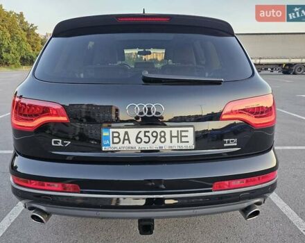 Черный Ауди Ку 7, объемом двигателя 2.97 л и пробегом 221 тыс. км за 21500 $, фото 7 на Automoto.ua