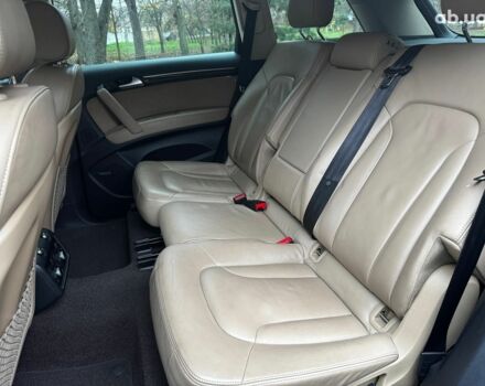 Чорний Ауді Ку 7, об'ємом двигуна 3 л та пробігом 225 тис. км за 23490 $, фото 36 на Automoto.ua