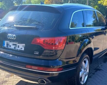 Ауди Ку 7 2013 в Николаеве на Automoto.ua Черный Ауди Ку 7, объемом двигателя 3 л и пробегом 189 тыс. км за 21500 $, фото 17 на Automoto.ua