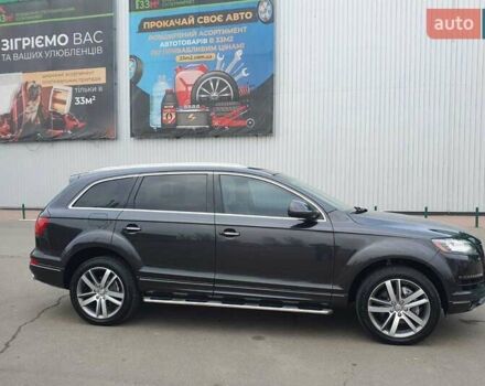 Чорний Ауді Ку 7, об'ємом двигуна 3 л та пробігом 309 тис. км за 18900 $, фото 35 на Automoto.ua