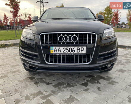 Черный Ауди Ку 7, объемом двигателя 2.97 л и пробегом 216 тыс. км за 18100 $, фото 6 на Automoto.ua