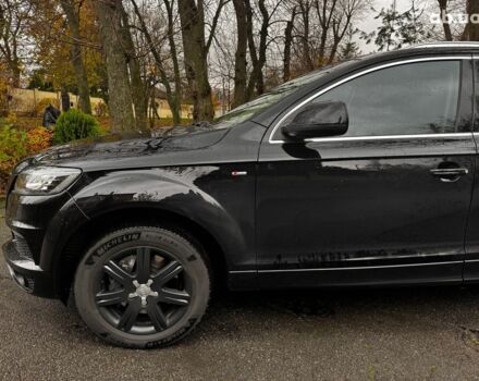 Чорний Ауді Ку 7, об'ємом двигуна 3 л та пробігом 225 тис. км за 23490 $, фото 17 на Automoto.ua