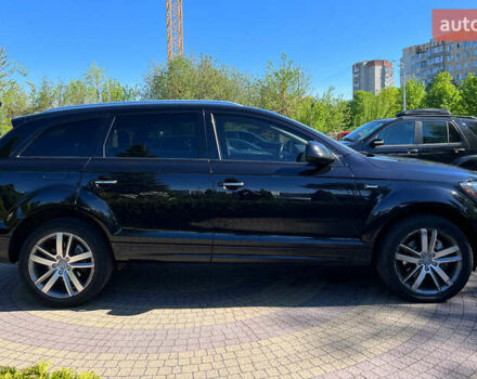Ауди Ку 7 2013 в Львове на Automoto.ua Черный Ауди Ку 7, объемом двигателя 3 л и пробегом 164 тыс. км за 17990 $, фото 7 на Automoto.ua