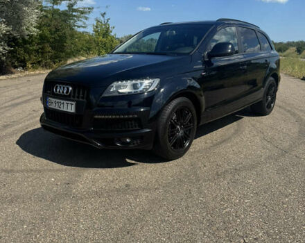 Ауди Ку 7 2013 в Одессе на Automoto.ua Черный Ауди Ку 7, объемом двигателя 2.97 л и пробегом 250 тыс. км за 19900 $, фото 17 на Automoto.ua