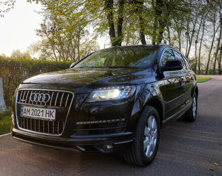 Черный Ауди Ку 7, объемом двигателя 3 л и пробегом 181 тыс. км за 22000 $, фото 12 на Automoto.ua