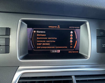 Чорний Ауді Ку 7, об'ємом двигуна 2.97 л та пробігом 154 тис. км за 28300 $, фото 83 на Automoto.ua