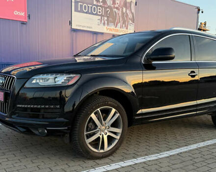 Черный Ауди Ку 7, объемом двигателя 3 л и пробегом 288 тыс. км за 17400 $, фото 3 на Automoto.ua