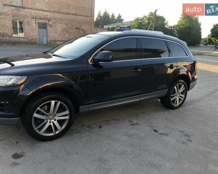 Чорний Ауді Ку 7, об'ємом двигуна 3 л та пробігом 220 тис. км за 17500 $, фото 3 на Automoto.ua
