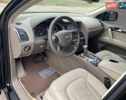 Черный Ауди Ку 7, объемом двигателя 2.97 л и пробегом 195 тыс. км за 18700 $, фото 11 на Automoto.ua