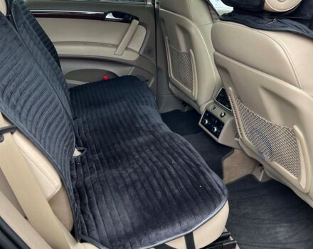 Черный Ауди Ку 7, объемом двигателя 3 л и пробегом 225 тыс. км за 21850 $, фото 24 на Automoto.ua