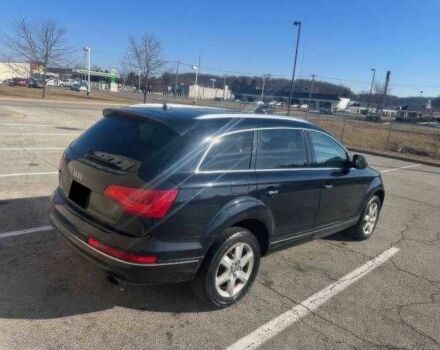 Чорний Ауді Ку 7, об'ємом двигуна 3 л та пробігом 150 тис. км за 11000 $, фото 4 на Automoto.ua