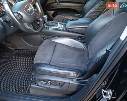 Черный Ауди Ку 7, объемом двигателя 2.97 л и пробегом 208 тыс. км за 21500 $, фото 18 на Automoto.ua