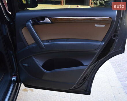 Ауди Ку 7 2013 в Львове на Automoto.ua Черный Ауди Ку 7, объемом двигателя 3 л и пробегом 205 тыс. км за 26900 $, фото 43 на Automoto.ua