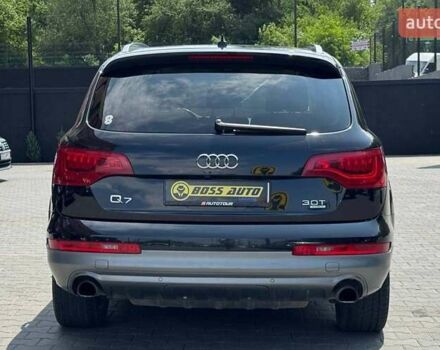 Черный Ауди Ку 7, объемом двигателя 3 л и пробегом 259 тыс. км за 13300 $, фото 4 на Automoto.ua