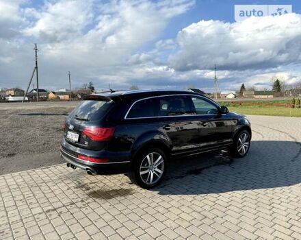 Черный Ауди Ку 7, объемом двигателя 2.97 л и пробегом 179 тыс. км за 22900 $, фото 3 на Automoto.ua