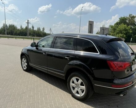 Черный Ауди Ку 7, объемом двигателя 3 л и пробегом 150 тыс. км за 18500 $, фото 2 на Automoto.ua
