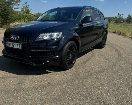 Ауди Ку 7 2013 в Одессе на Automoto.ua Черный Ауди Ку 7, объемом двигателя 2.97 л и пробегом 250 тыс. км за 19900 $, фото 1 на Automoto.ua