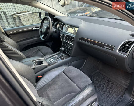 Черный Ауди Ку 7, объемом двигателя 2.97 л и пробегом 194 тыс. км за 23000 $, фото 15 на Automoto.ua