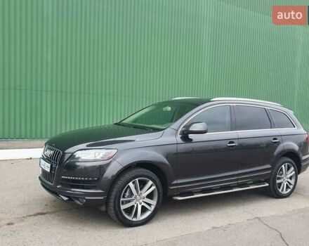 Чорний Ауді Ку 7, об'ємом двигуна 3 л та пробігом 309 тис. км за 18900 $, фото 62 на Automoto.ua