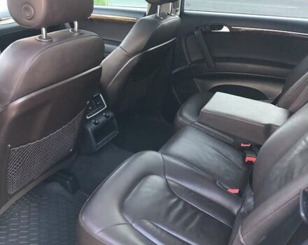 Чорний Ауді Ку 7, об'ємом двигуна 3 л та пробігом 220 тис. км за 17500 $, фото 32 на Automoto.ua