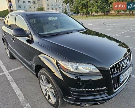 Черный Ауди Ку 7, объемом двигателя 2.97 л и пробегом 221 тыс. км за 21500 $, фото 4 на Automoto.ua