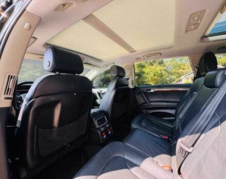 Черный Ауди Ку 7, объемом двигателя 3 л и пробегом 132 тыс. км за 9900 $, фото 10 на Automoto.ua