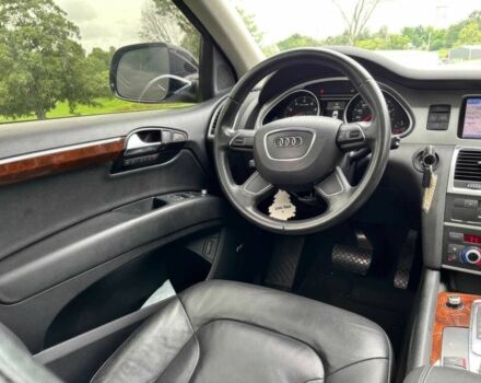 Ауди Ку 7 2013 в Тернополе на Automoto.ua Черный Ауди Ку 7, объемом двигателя 3 л и пробегом 83 тыс. км за 5300 $, фото 8 на Automoto.ua