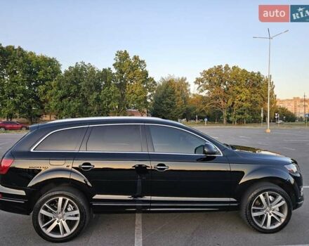 Черный Ауди Ку 7, объемом двигателя 2.97 л и пробегом 221 тыс. км за 21500 $, фото 10 на Automoto.ua