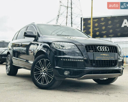 Черный Ауди Ку 7, объемом двигателя 3 л и пробегом 244 тыс. км за 14500 $, фото 2 на Automoto.ua
